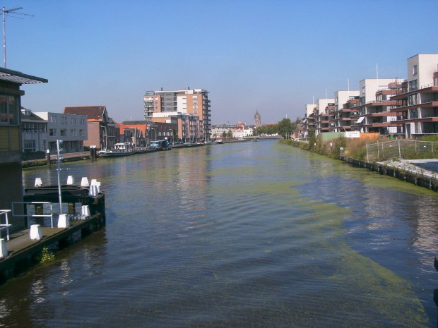 台夫特運河畔住宅Delft_Canal_Housing＿李宇中攝
