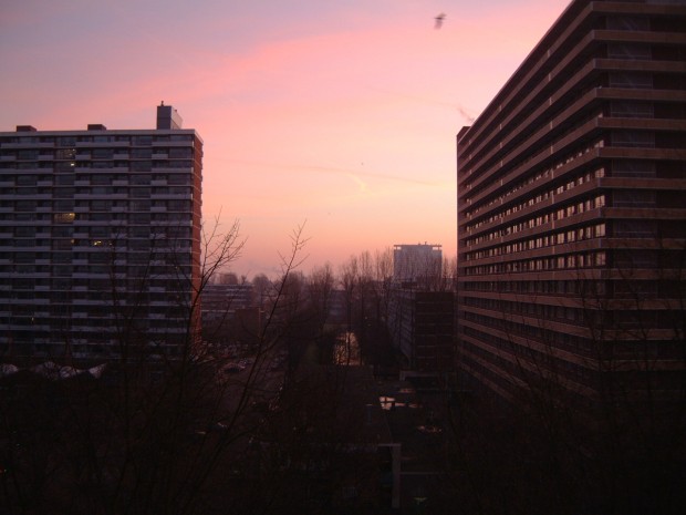 台夫特集合住宅區 Delft 李宇中攝