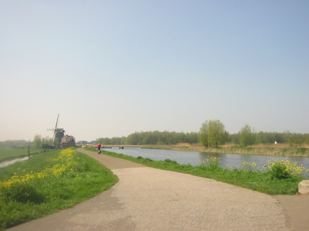 典型荷蘭迂田水道地景1,Rijnland-李宇中攝