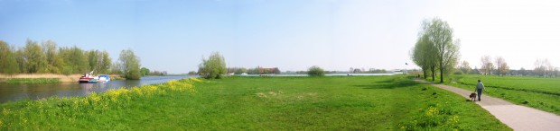 典型荷蘭迂田水道地景2,Rijnland-李宇中