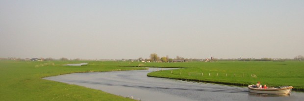 典型荷蘭迂田水道地景3,Rijnland-李宇中攝
