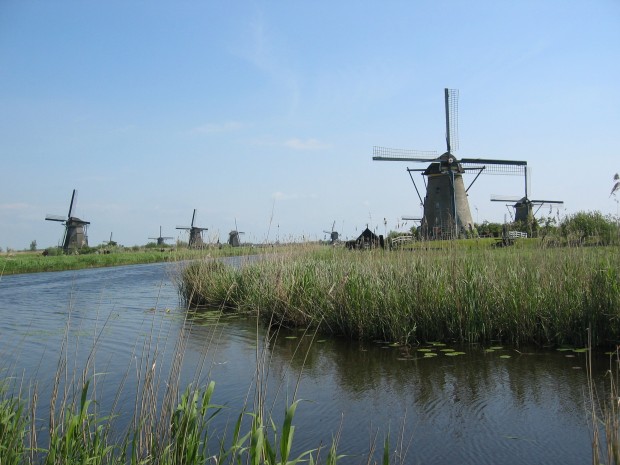 小孩堤防Kinderdijk 2 李宇中攝