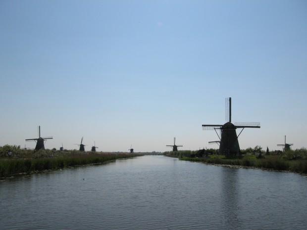 小孩堤防Kinderdijk 3 李宇中攝