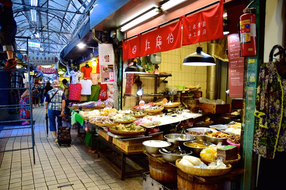 萬華製造市場改造 紅龜伯粿店