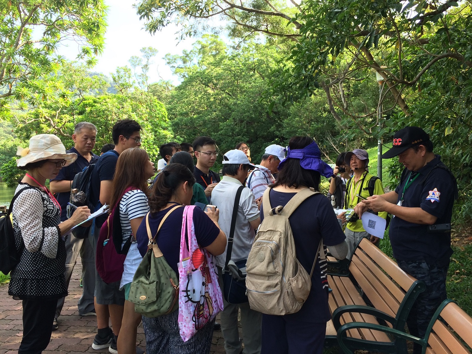 1060930埤塘周邊地區環境調查工作坊 南港公園