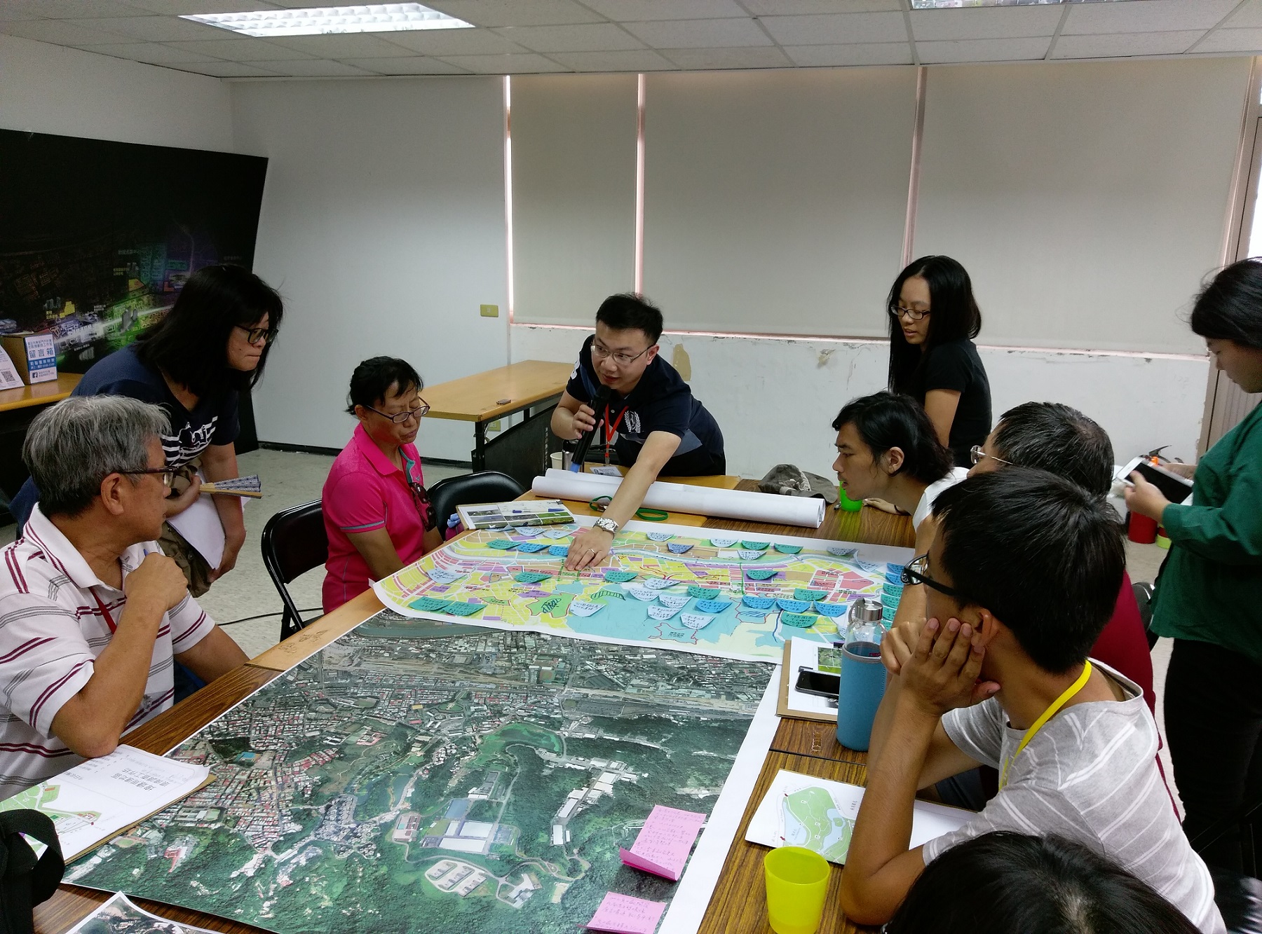 1060930埤塘周邊地區環境調查工作坊 工作室討論