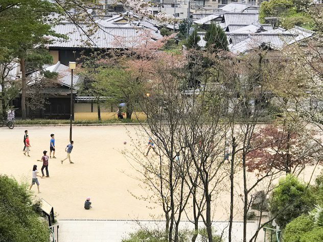 公共空間的活動讓我們對街道有多一種想像攝於高台寺公園日本京都市
